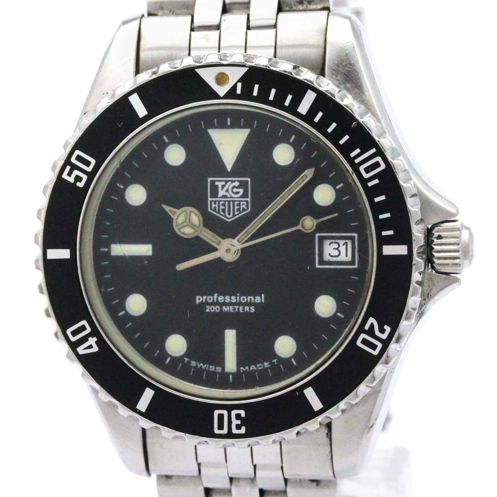 TAG HEUER 1000 Stainless Steel Quartz Mens Watch 980.013